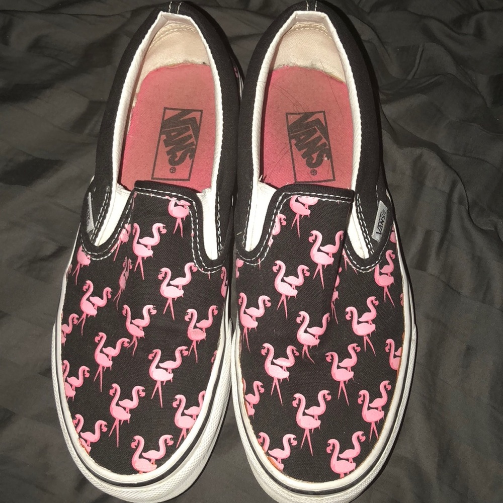 Flamingo shoes